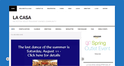 Desktop Screenshot of lacasaroc.com