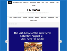 Tablet Screenshot of lacasaroc.com